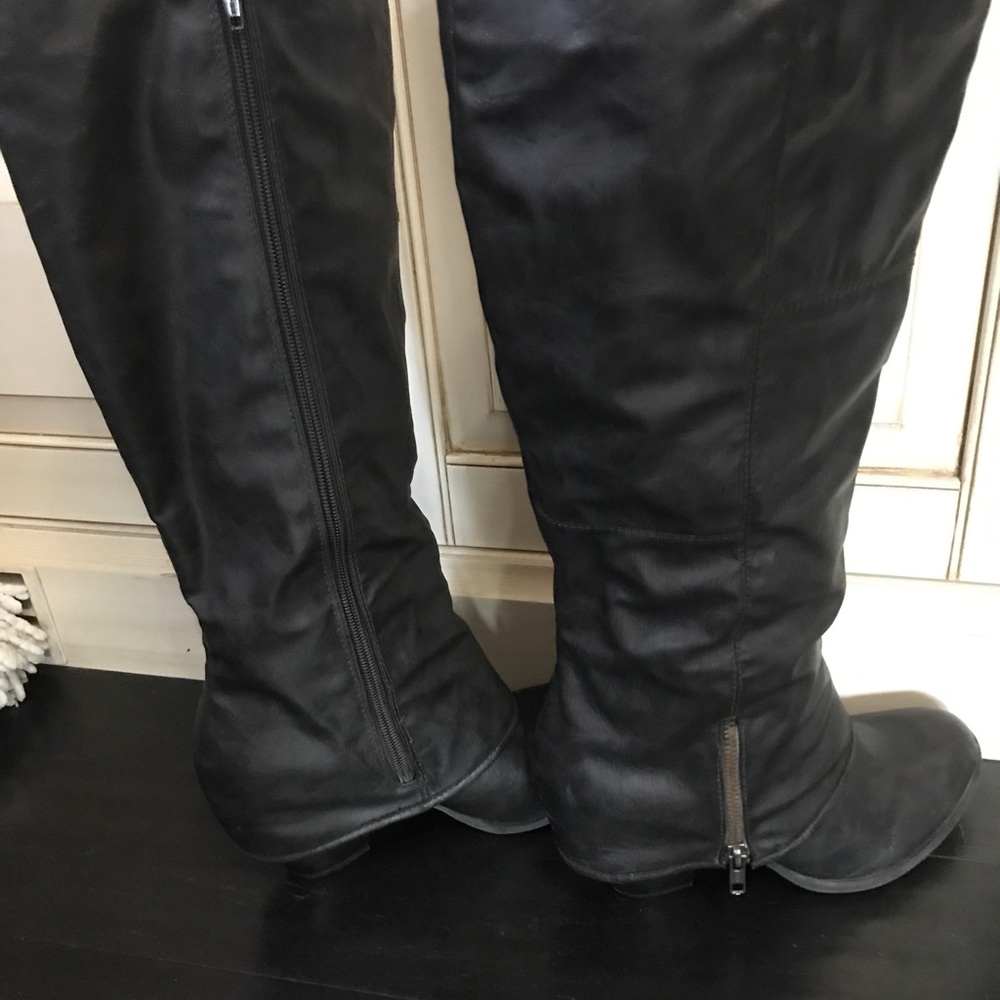 Fergalicious Gray Boots